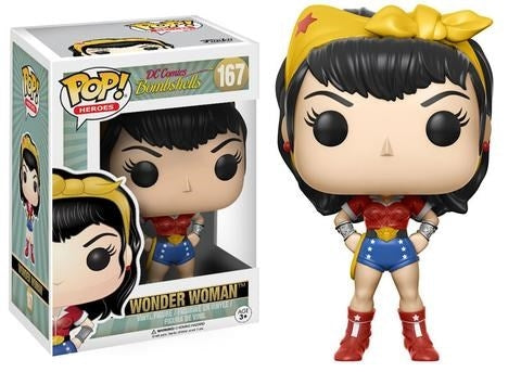 Image for DC Bombshells: Wonder Woman - Funko