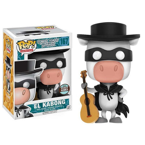 Image for Quick Draw Mcgraw: El Kabong (Specialty Series) - Funko