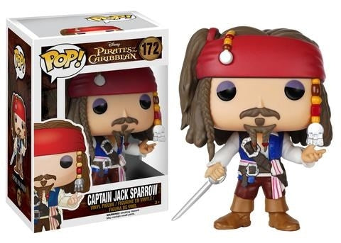 Image for Pirates of the Caribbean: Captain Jack Sparrow - Funko
