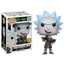 Image for Rick and Morty: Weaponized Rick (Open Mouth) (Limited Edition Chase) - Funko