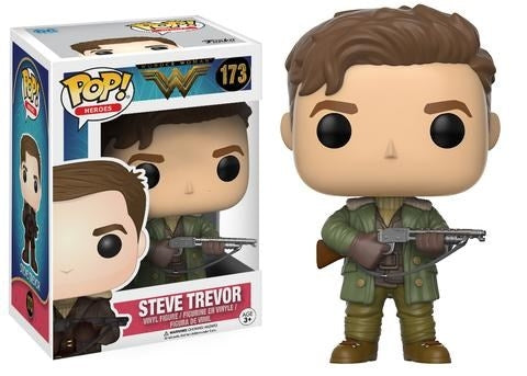 Image for Wonder Woman (2017): Steve Trevor - Funko
