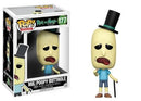 Image for Rick and Morty: Mr. Poopy Butthole - Funko