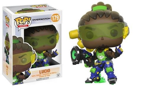Image for Overwatch: Lucio - Funko