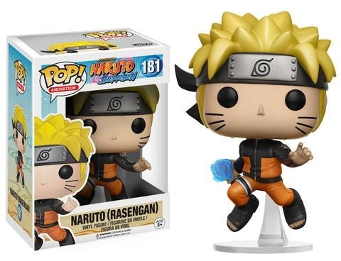Image for Naruto: Shippuden: Naruto with Rasengan - Funko
