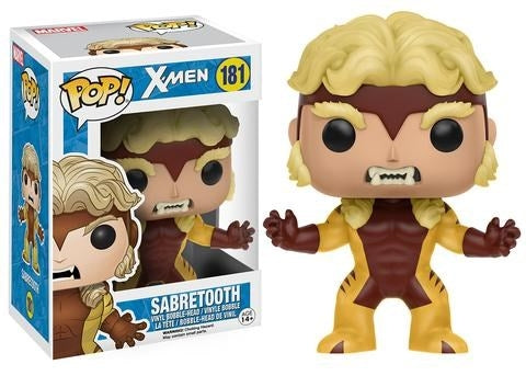 Image for X-Men: Sabretooth (Bobble-Head) - Funko