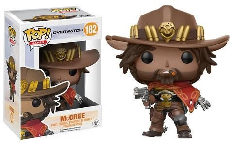 Image for Overwatch: McCree - Funko