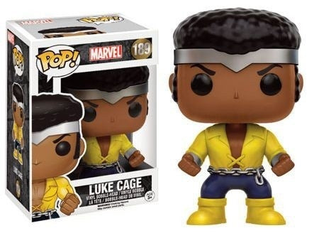 Image for Luke Cage (Bobble-Head) - Funko