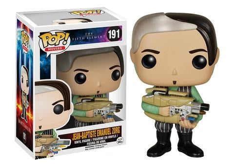 Image for The Fifth Element: Jean: Baptiste Emanuel Zorg - Funko