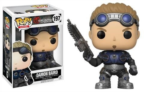 Image for Gears of War: Damon Baird - Funko
