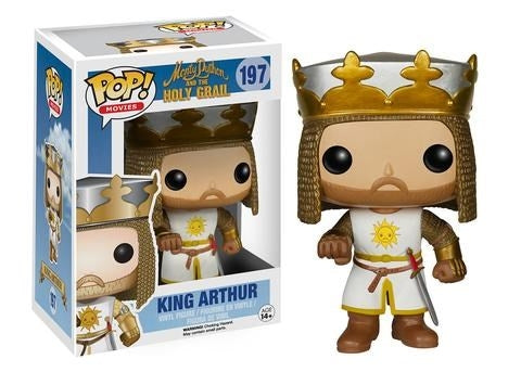 Image for Monty Python and the Holy Grail: King Arthur - Funko