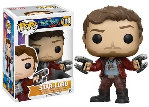 Image for Guardians of the Galaxy Vol.2: Star: Lord (Bobble-Head) - Funko