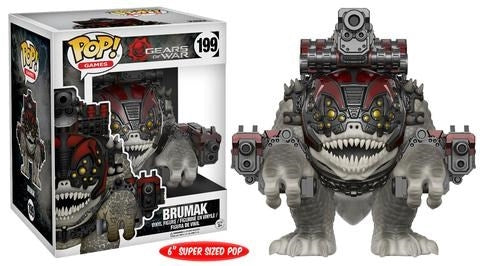 Image for Gears of War: Brumak - Funko