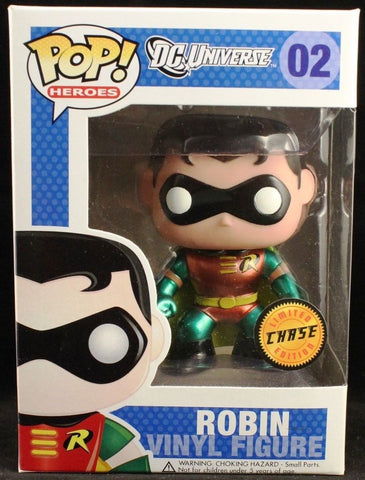 Image for Batman: Robin (Bobble-Head) (Metallic) (Limited Edition Chase) - Funko