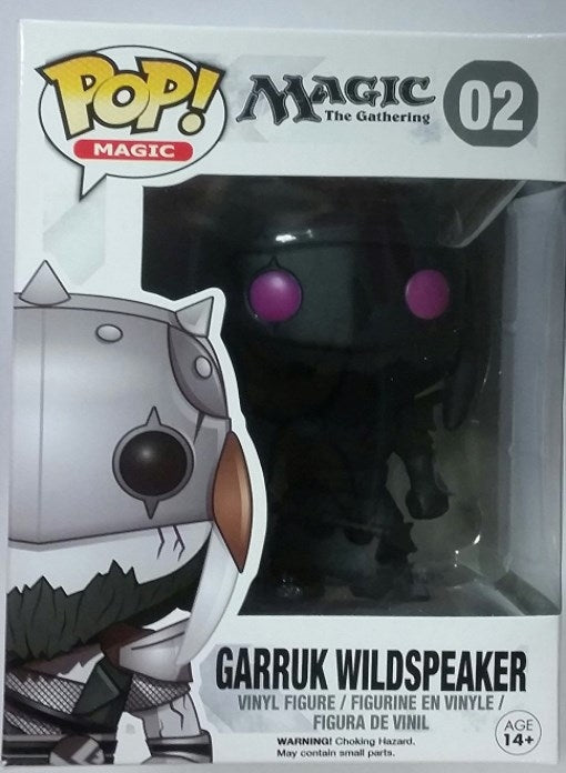 Image for Magic the Gathering: Garruk Wildspeaker (PAX Exclusive) - Funko
