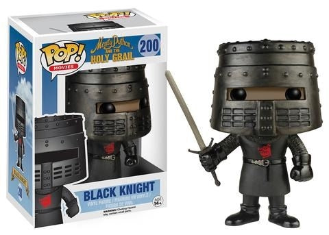 Image for Monty Python and the Holy Grail: Black Knight - Funko