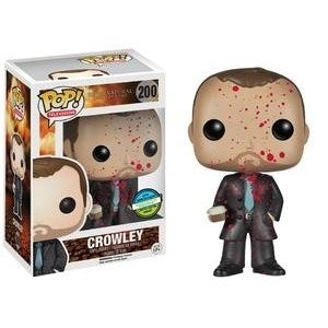 Image for Supernatural: Crowley (Blood Spatter) (Convention Exclusive) - Funko