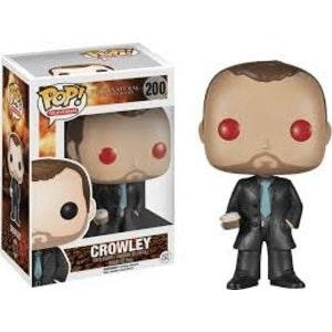 Image for Supernatural: Crowley (Red Eyes) (Hot Topic Exclusive) - Funko