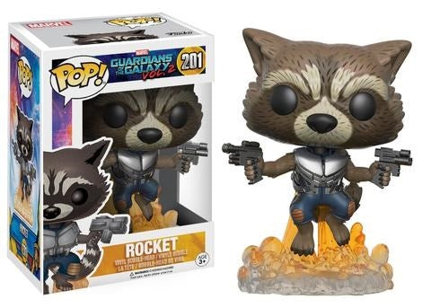 Image for Guardians of the Galaxy Vol.2: Rocket (Bobble-Head) - Funko