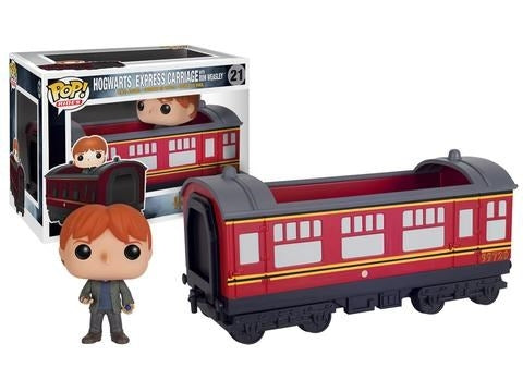 Image for Harry Potter: Hogwarts Express Carriage W/Ron Weasley - Funko