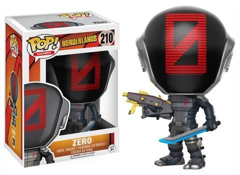 Image for Borderlands: Zero - Funko