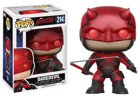 Image for Daredevil (TV): Daredevil (Season 2 Costume) (Bobble-Head) - Funko