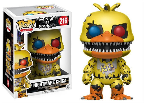 Image for Five Nights at Freddy's: Nightmare Chica - Funko