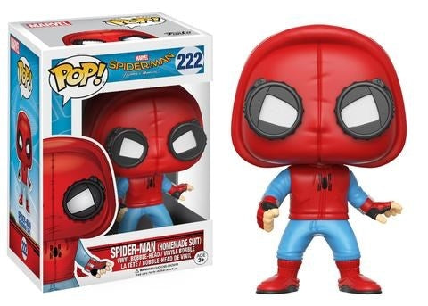Image for Spider-Man: Homecoming: Spider-Man (Homemade Suit) (Bobble-Head) - Funko