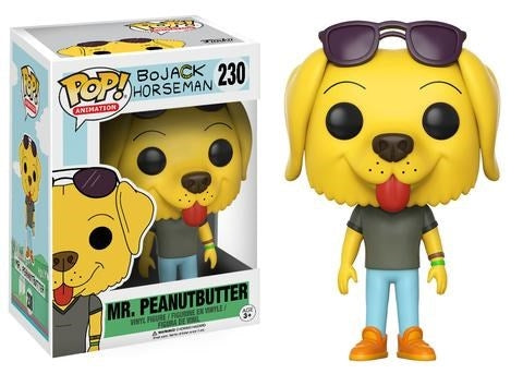 Image for Bojack Horseman: Mr. Peanutbutter - Funko