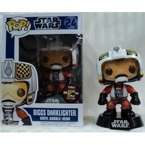 Image for Star Wars: Biggs Darklighter (Bobble-Head) (Limited Edition) (SDCC Exclusive) - Funko