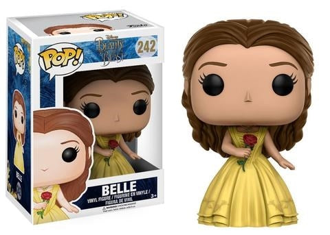 Image for Beauty and the Beast (2017): Belle - Funko