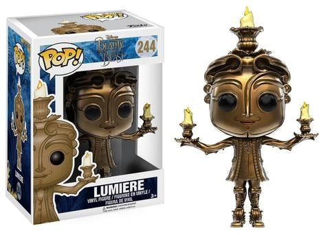 Image for Beauty and the Beast (2017): Lumiere - Funko