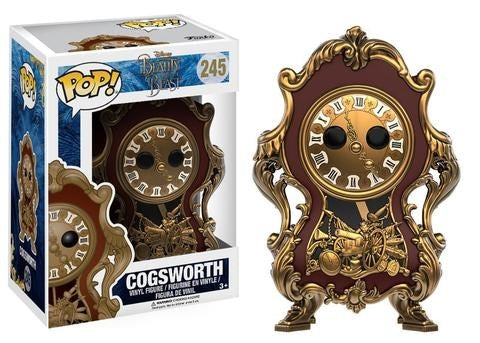 Image for Beauty and the Beast (2017): Cogsworth - Funko