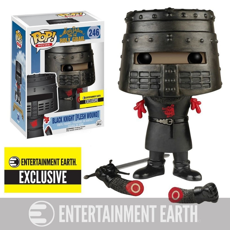 Image for Monty Python and the Holy Grail: Flesh Wound Black Knight (Entertainment Earth Exclusive) - Funko