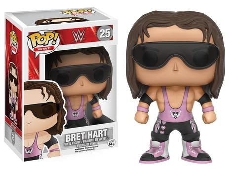 Image for Bret Hart - Funko