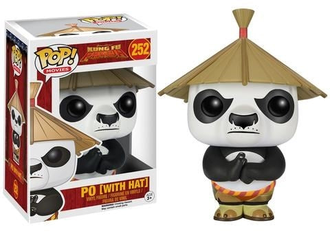 Image for Kung Fu Panda: Po (With Hat) - Funko
