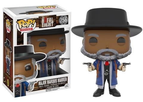 Image for The Hateful Eight: Major Marquis Warren - Funko