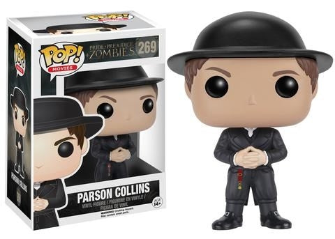 Image for Pride and Prejudice and Zombies: Parson Collins - Funko