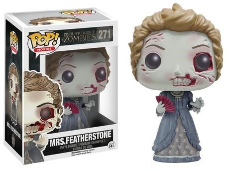 Image for Pride and Prejudice and Zombies: Mrs. Featherstone - Funko