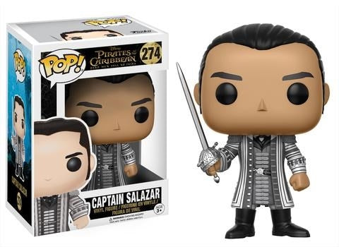 Image for Pirates of the Caribbean: Dead Men Tell No Tales: Captian Salazar - Funko