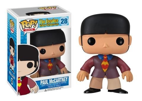 Image for The Beatles Yellow Submarine: Paul McCartney - Funko