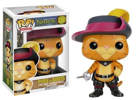 Image for Shrek: Puss n Boots - Funko