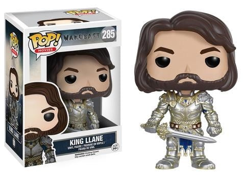 Image for Warcraft: King Llane - Funko