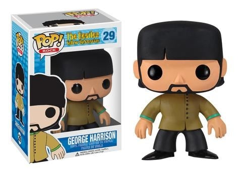 Image for The Beatles Yellow Submarine: George Harrison - Funko