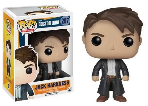 Image for Doctor Who: Jack Harkness - Funko