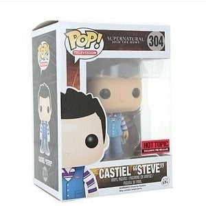 Image for Supernatural: Castiel (Steve) (Hot Topic Exclusive) - Funko