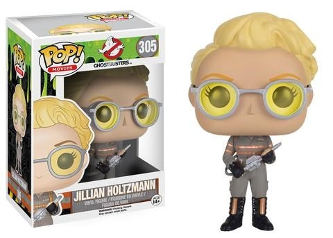 Image for Ghostbusters (2016): Jillian Holtzmann - Funko