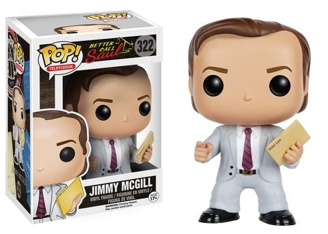 Image for Better Call Saul: Jimmy Mcgill - Funko