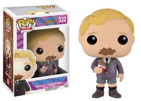 Image for Willy Wonka and the Chocolate Factory: Augustus Gloop - Funko