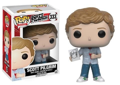 Image for Scott Pilgrim vs. the World: Scott Pilgrim - Funko