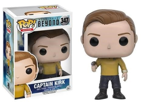 Image for Star Trek Beyond: Captain Kirk - Funko